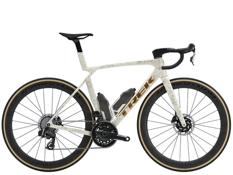 Madone SLR 7 AXS ML Era White/Supernova Marble