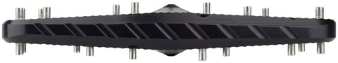Wolf Tooth Ripsaw Aluminum Pedals - Platform Aluminum 9/16" Black