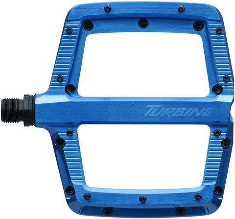 RaceFace Turbine Pedals - Platform Aluminum 9/16" Blue