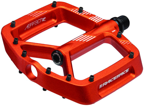 RaceFace Aeffect R Pedals - Platform Aluminum 9/16" Orange