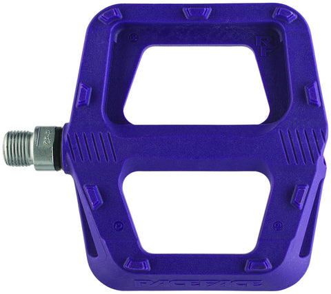 RaceFace Ride Pedals - Platform Composite 9/16" Purple
