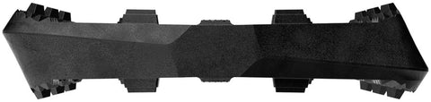 Crankbrothers Stamp 0 Pedals - Platform Aluminum 9/16" Black Large