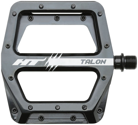 HT Components Talon Pedals - Platform Aluminum 9/16" Black