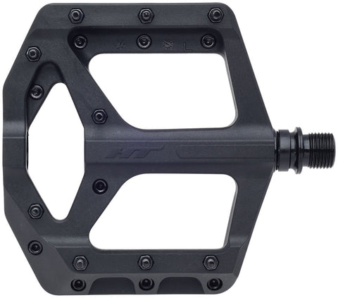 HT Components Supreme-C Pedals - Platform Composite 9/16" Black