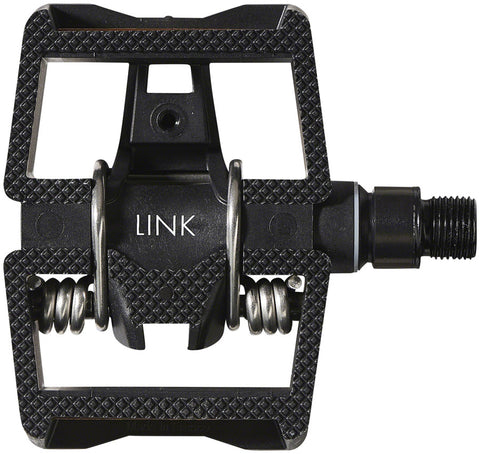Time ATAC LINK Pedals - Single Sided Clipless Platform Aluminum 9/16" BLK