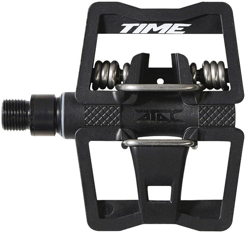 Time ATAC LINK Pedals - Single Sided Clipless Platform Aluminum 9/16" BLK