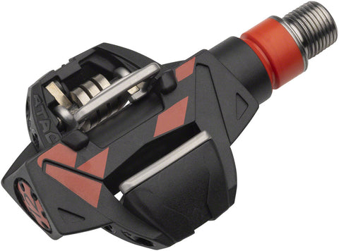 Time ATAC XC 12 Pedals - Dual Sided Clipless Carbon 9/16" Black/Red