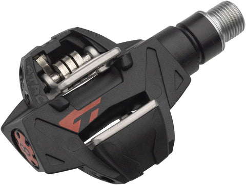 Time ATAC XC 8 Pedals - Dual Sided Clipless Carbon 9/16" Black/Red