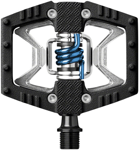 Crankbrothers Double Shot 2 Pedals - Single Side Clipless Platform Aluminum 9/16" BLK