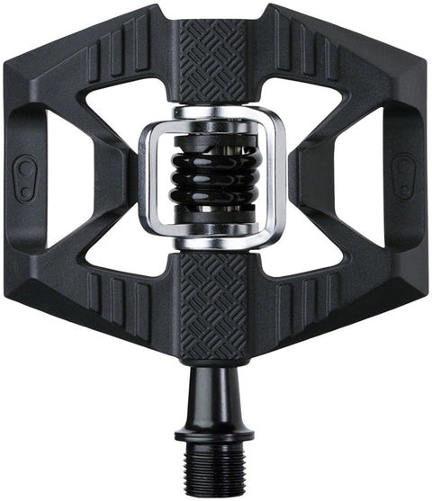 Crankbrothers Double Shot 1 Pedals - Single Side Clipless Platform Composite 9/16" BLK