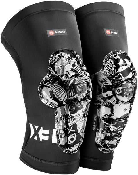 G-Form Pro-X3 Knee Guard - Street Art Large