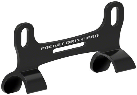 Lezyne Pocket Drive Pro Mini Pump - Aluminium 160psi Presta/Schrader With Mount BLK