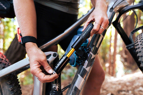 Lezyne Pocket Drive HV Co2 Inflator - Gloss Black