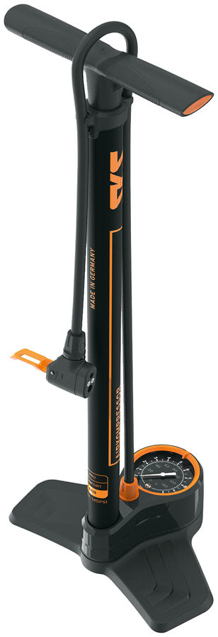 SKS Airkompressor 10.0 MV Valve Floor Pump - 144 PSI 900mm Hose 80mm Gauge