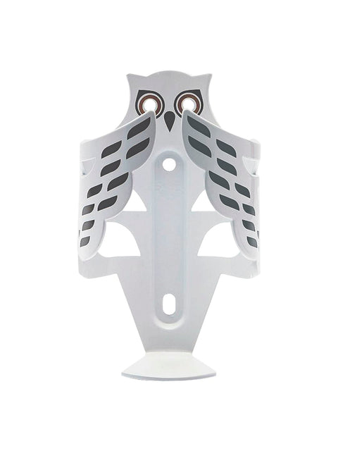 Portland design works Owl Cage Standard Alloy White Braze-on