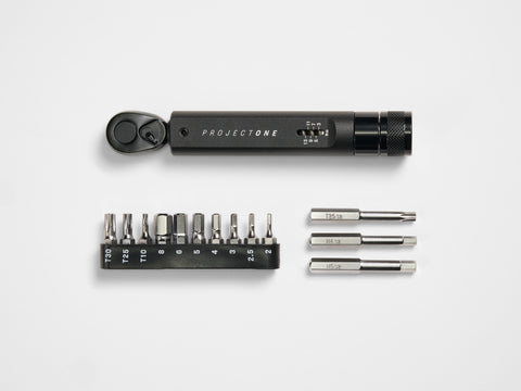 Tool Trek Project One Feedback Sports Torque Wrench Black