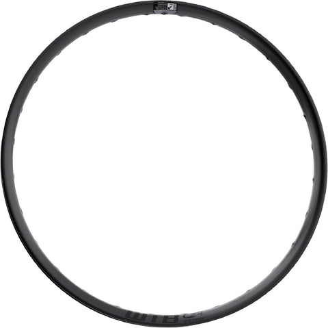 WTB CZR i23 Rim - 700c TCS Tubeless Disc Black 28H