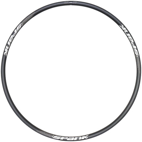 Spank Spike 369 Rim - 27.5" Disc Black 32H