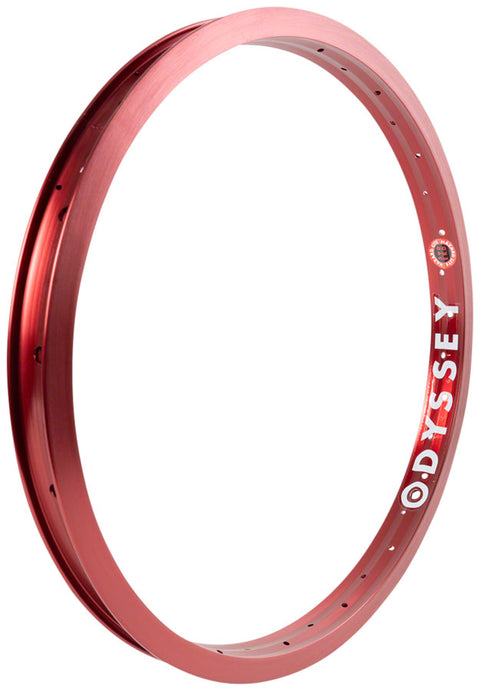 Odyssey Hazard Lite Rim - 20" Anodized Red 36H