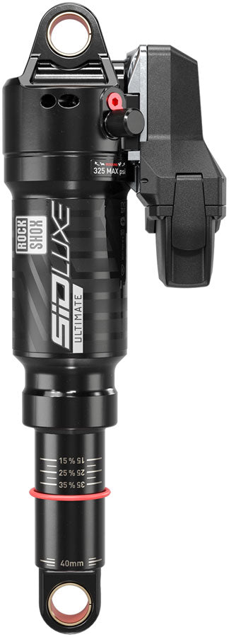 RockShox SIDLuxe Ultimate Flight Attendant Rear Shock - 190 x 45mm SoloAir Reb57/Comp27 Standard Salsa Spearfish C 2025+ A2