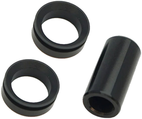 PUSH Industries SV Eight Rear Shock Mount Hardware Kit - 35mm x 8mm DU Bushing