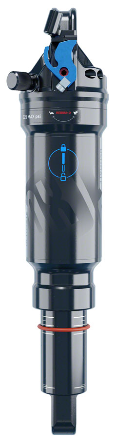 RockShox SIDLuxe Ultimate Remote Rear Shock - 190 x 45mm DebonAir 1 Token Medium Reb/Comp 430lb L/O Force Standard A1