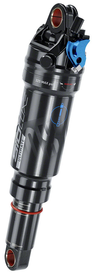 RockShox SIDLuxe Ultimate Remote Rear Shock - 190 x 45mm DebonAir 1 Token Medium Reb/Comp 430lb L/O Force Standard A1