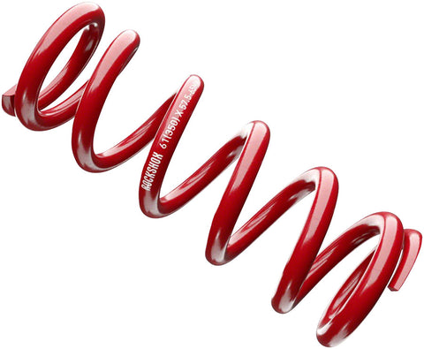 RockShox Metric Coil Spring - Length 134mm Travel 47.5-55mm 550 lbs Red