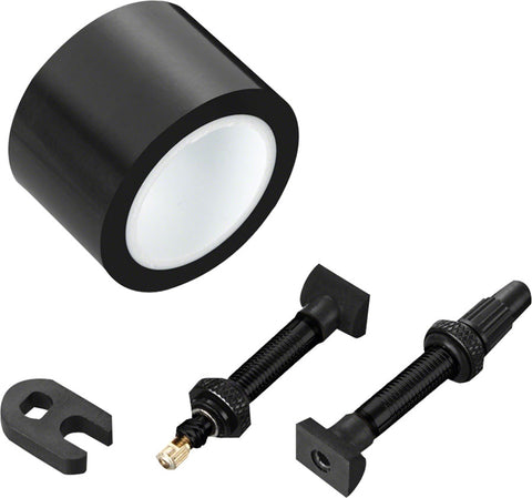Zipp Tubeless Kit Includes 26mm Tape 2 Universal 44mm Valves 1 Valve Core Wrench Fits 202 30 Course