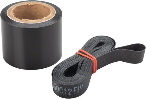 Zipp 3ZERO MOTO Rim Strip And Tubeless Tape Kit - 27" Single