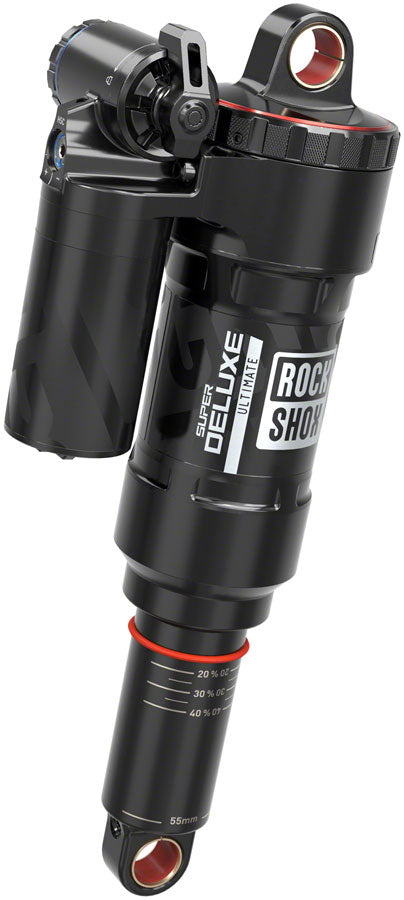 RockShox Super Deluxe Ultimate RC2T Rear Shock - 210 x 55mm LinearAir 2 Tokens Reb/Low Comp 320lb L/O Force Standard C1