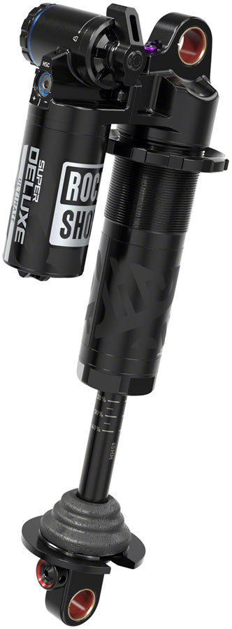 RockShox Super Deluxe Ultimate RC2T Coil Rear Shock - 230 x 62.5mm ProgReb/MComp Adj-Hyd B/O 320lb L/O Force Std B1 SC Megatwr 2023+