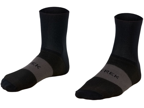 Sock Trek Race Quarter Medium (39-41) Black