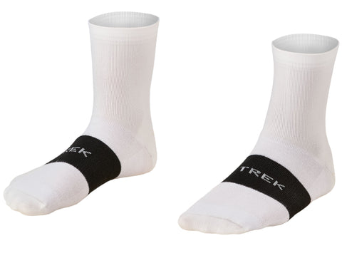 Sock Trek Race Quarter Large (42-44) White