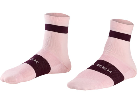 Sock Trek Race Quarter Medium (39-41) Blush