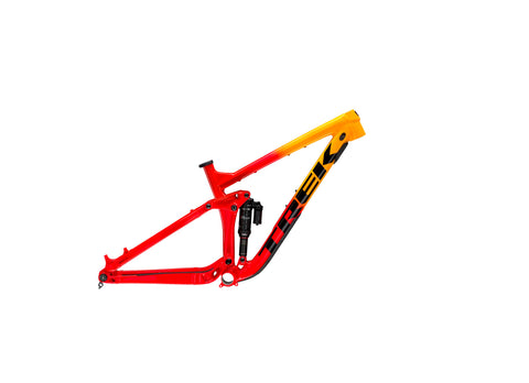 Remedy 27.5 Al F/S XL Marigold to Radioactive Red Fade