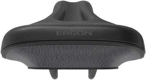Ergon ST Core Evo Womens Saddle - MD/LG Black/Gray