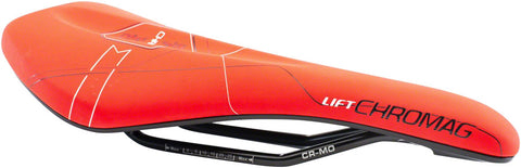 Chromag Lift Saddle - Chromoly Red