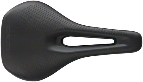 Ergon SR Pro Saddle - TiNnox Black Womens Medium/Large