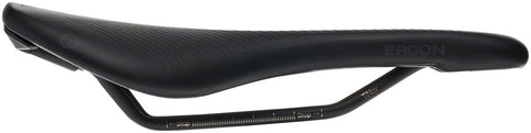 Ergon SR Pro Saddle - TiNnox Black Womens Medium/Large