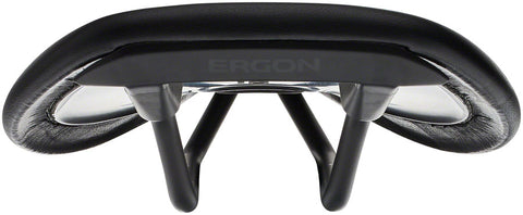 Ergon SR Pro Saddle - TiNnox Black Womens Medium/Large
