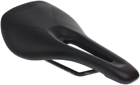 Ergon SR Pro Saddle - TiNnox Black Womens Medium/Large