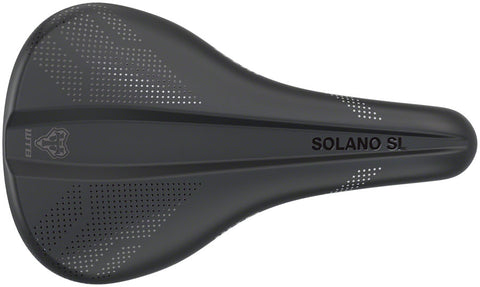 WTB Solano SL Saddle - Titanium Black Wide Fusion Form