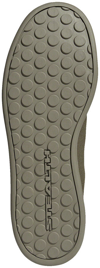Five Ten Sleuth DLX Canvas Flat Shoes - Mens Focus Olive/Core BLK/Pulse Lime 6