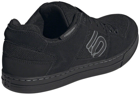 Five Ten Freerider Flat Shoes - Mens Core Black/Gray Three/Core Black 9.5