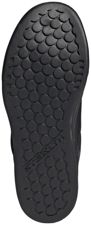 Five Ten Freerider Flat Shoes - Mens Core Black/Gray Three/Core Black 9.5