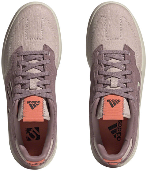 Five Ten Sleuth Flat Shoes - Womens Wonder Oxide/Wonder Taupe/Coral 7
