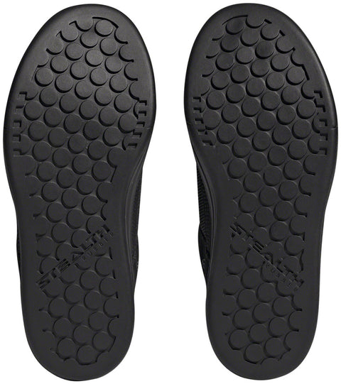Five Ten Freerider Flat Shoes - Womens Core Black/Core Black/Gray Six 10.5