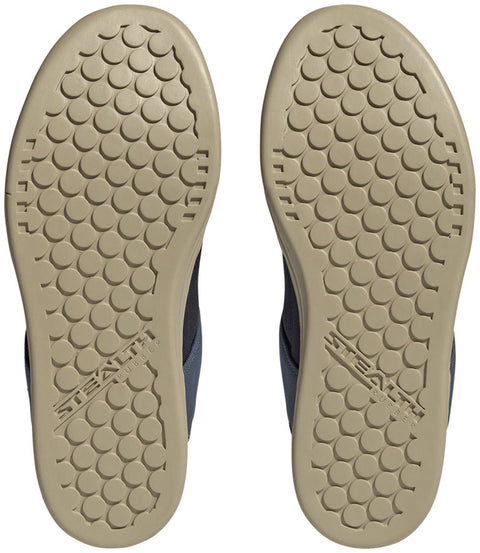 Five Ten Freerider Canvas Flat Shoes - Mens Core Legend Ink/Wonder Steel/Impact Orange 13