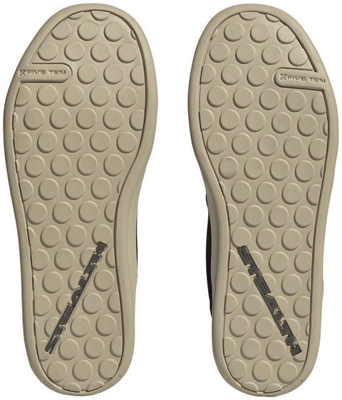 Five Ten Freerider Pro Canvas Flat Shoes - Womens Gray Six/Gray Four/Impact Orange 6